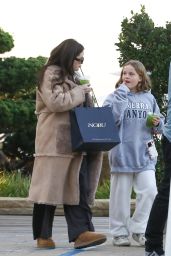 Selena Gomez and Her Sister Gracie Leaving Nobu in Malibu 01/30/2024