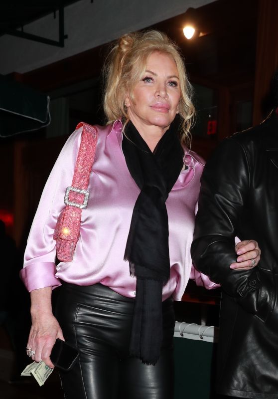 Shannon Lee Tweed Night Out in Beverly Hills 01/22/2024