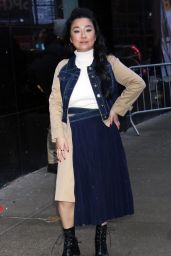 Sherry Cola Arriving at GMA in New York 01/19/2024