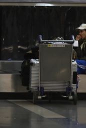 Sofia Boutella at LAX Airport in LA 12/30/2023