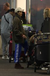 Sofia Boutella at LAX Airport in LA 12/30/2023