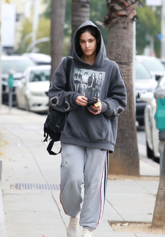 Sofia Boutella Out in Los Angeles 01/17/2024