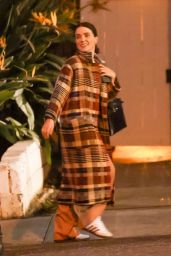 Sophia Bush at the San Vicente Bungalows in West Hollywood 01/16/2024