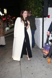 Sophia Bush Exiting Emmy Party at Chateau Marmont in Hollywood 01/13/2024