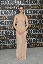 Sophie Nelisse at Primetime Emmy Awards Red Carpet 2024