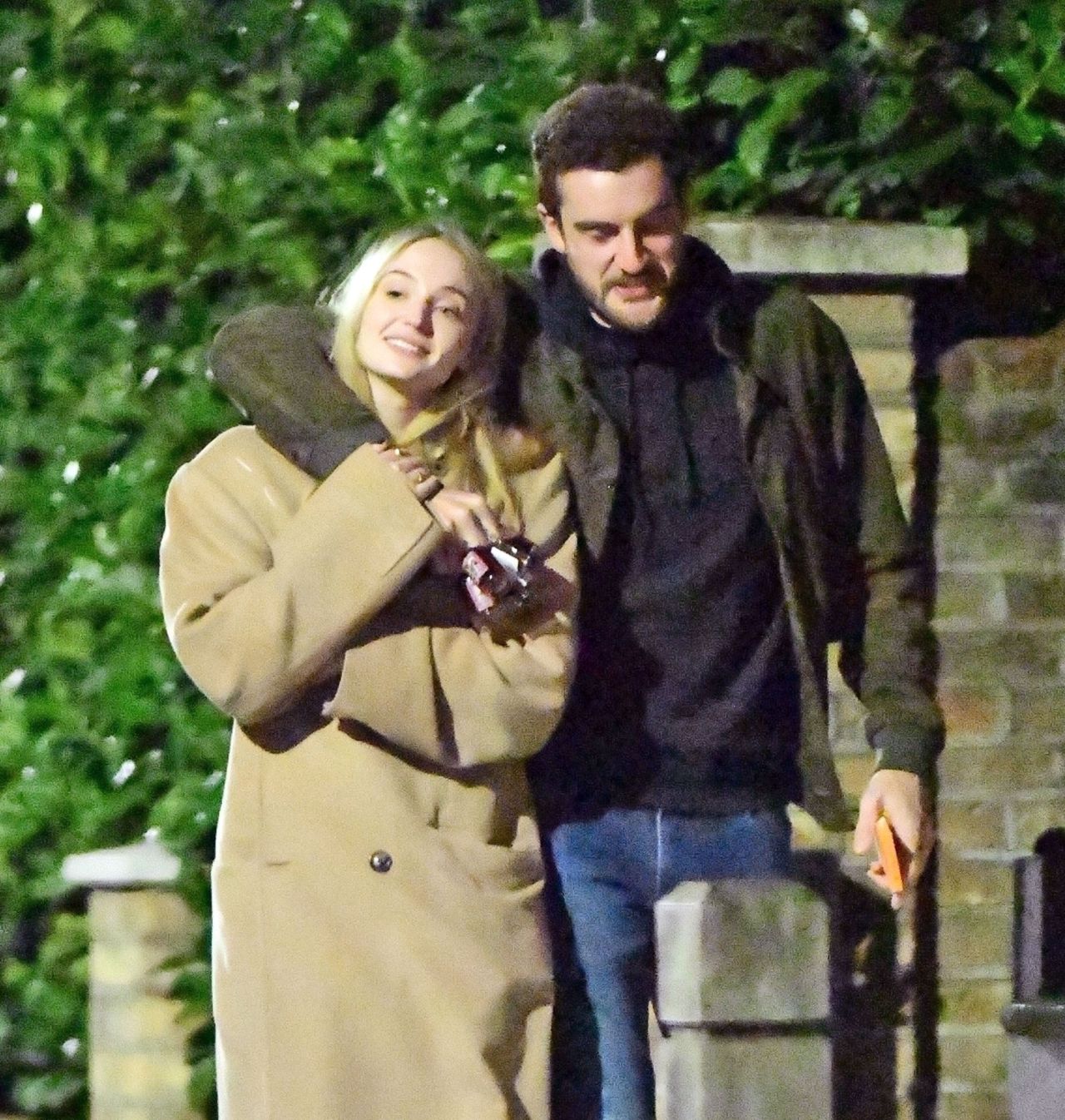 Sophie Turner And Her Boyfriend Peregrine Pearson In London 01/17/2024 ...