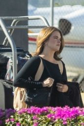 Stormi Bree Arriving at the Private Terminal of Los Cabos Airport 01/03/2024