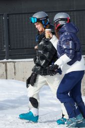 Stormi Bree Skiing Session in Aspen 01/06/2024