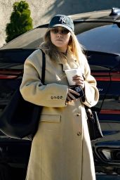 Suki Waterhouse Out in Beverly Hills 01/13/2024
