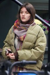 Suri Cruise in SoHo in New York 12/30/2023