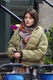 Suri Cruise in SoHo in New York 12/30/2023