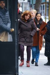 Susan Sarandon Out in New York 01/18/2024