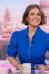 Susanna Reid - Good Morning Britain TV Show in London 01/02/2024