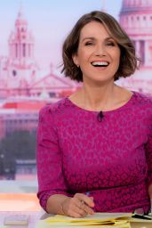 Susanna Reid - Good Morning Britain TV Show in London 01/18/2024