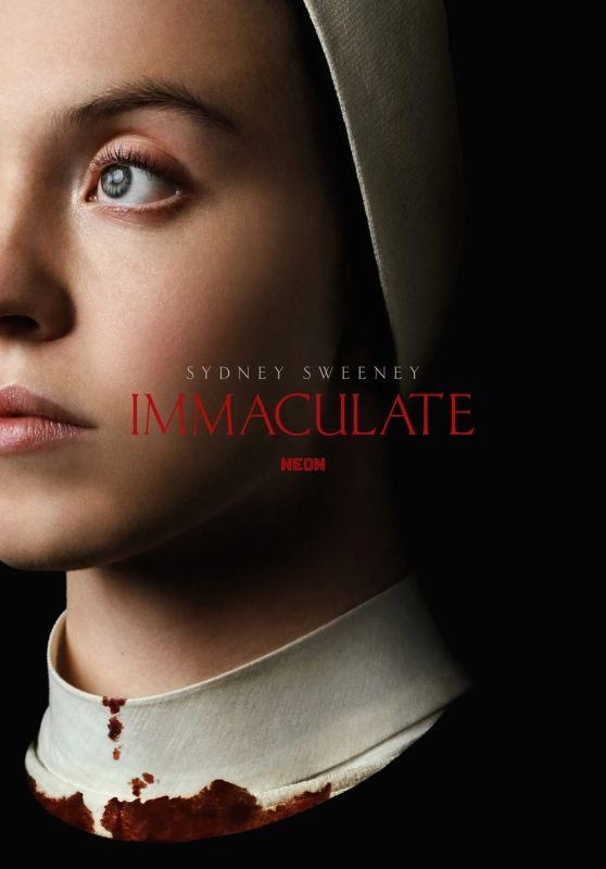 Sydney Sweeney - "Immaculate" Poster and Trailer 2024