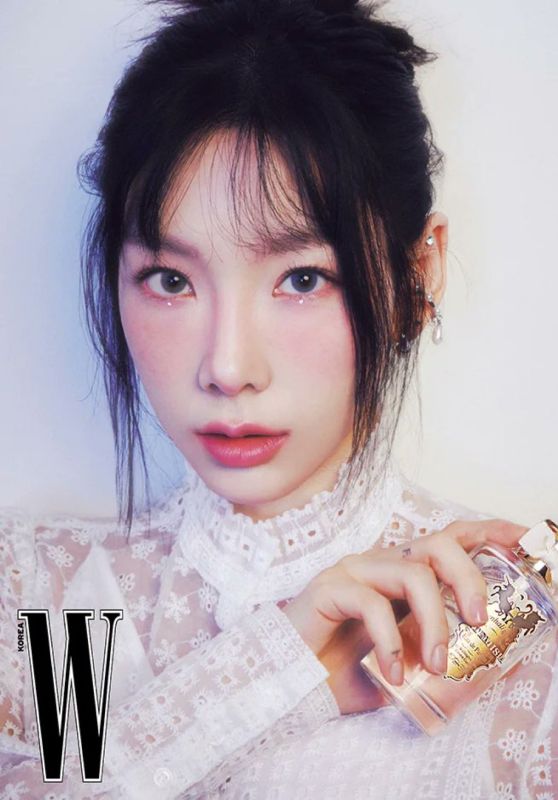 Taeyeon - Photo Shoot for W Magazine Korea February 2024