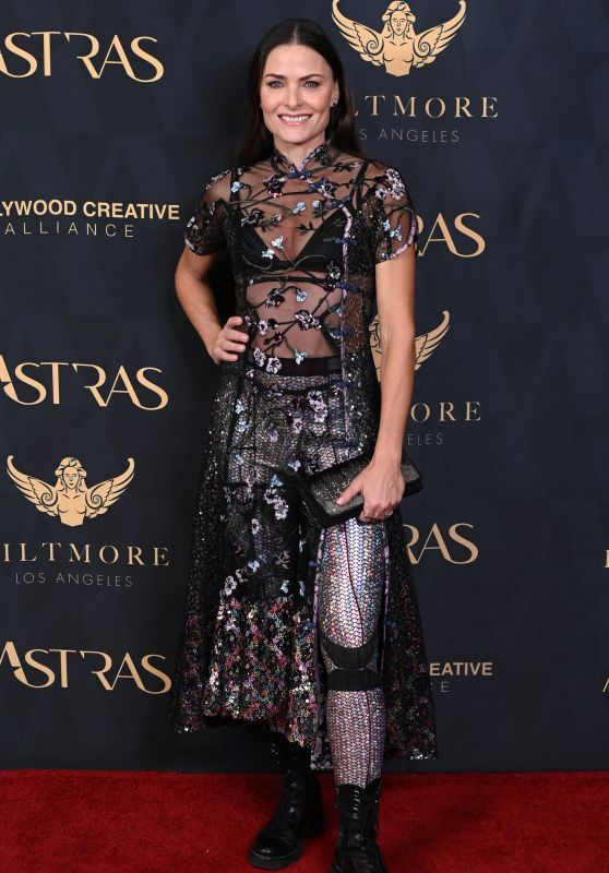 Tara Westwood – Hollywood Creative Alliance Astra TV Awards in Los Angeles 01/08/2024