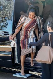 Taraji P. Henson Arriving to the Promotion of Her Movie The Color Purple in Palm Springs 01/04/2024