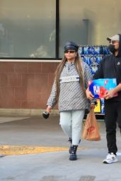 Taraji P. Henson Shopping at Sprouts Farmers Market and Ralphs Grocery Store in Hollywood 12/31/2023