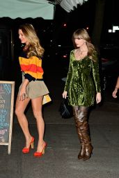 Taylor Swift and Blake Lively at Lucali in Brooklyn 01/10/2024