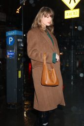 Taylor Swift at Electric Lady Studio 01/09/2024