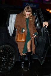 Taylor Swift at Electric Lady Studio 01/09/2024