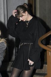 Taylor Swift at Nobu in New York 01/23/2024