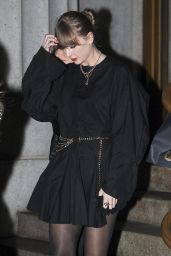 Taylor Swift at Nobu in New York 01/23/2024