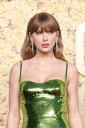 Taylor Swift – Golden Globe Awards 2024