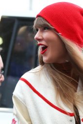 Taylor Swift - Kansas City Chiefs vs Buffalo Bills AFC Divisional Playoff Game in Orchard Park, NY 01/21/2024