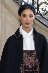Thayna Soares - Christian Dior Haute Couture Show at Paris Fashion Week 01/22/2024