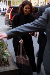 Tina Fey - Arrives at NBC Studios in New York City 01/10/2024