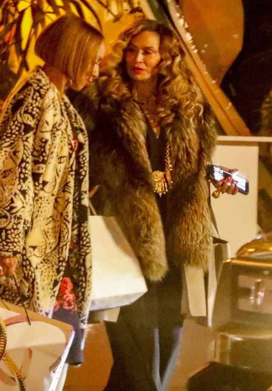 Tina Knowles - 70th Birthday Celebration at San Vicente Bungalow in West Hollywood 01/23/2024