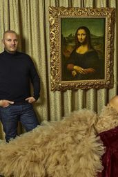 Toni Garrn - The Neumark Mona Lisa 2024