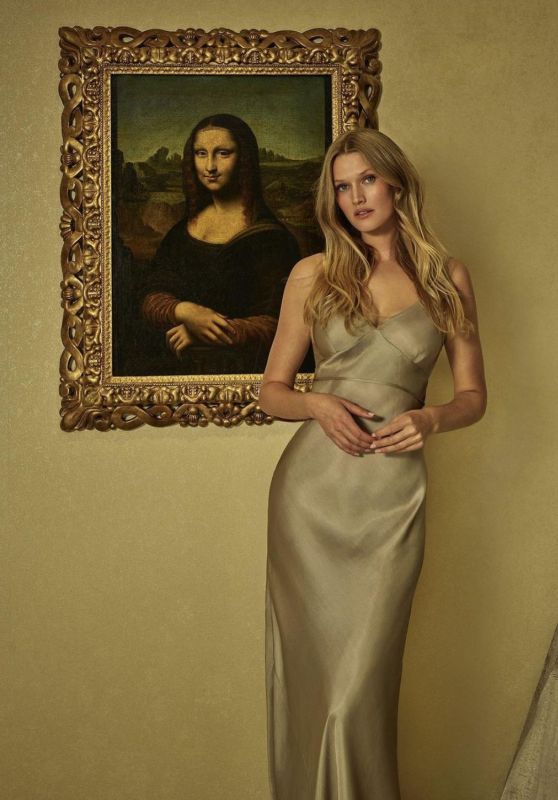Toni Garrn - The Neumark Mona Lisa 2024