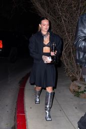 Tove Lo at Emmy Party at Chateau Marmont in Hollywood 01/13/2024