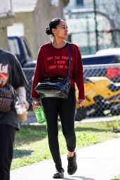 Tracee Ellis Ross Out in Los Angeles 01/28/2024