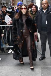 Úrsula Corberó "- Arrives at the Today Show in NYC 01/09/2024