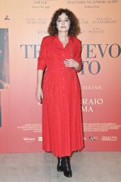 Valeria Golino at “Te L’Avevo Detto” Premiere in Rome 01/24/2024
