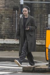 Viola Prettejohn Out in London 12/23/2023