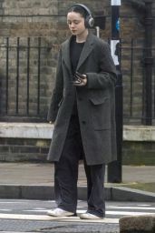 Viola Prettejohn Out in London 12/23/2023