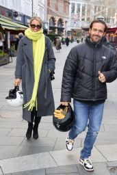 Vogue Williams and Spencer Matthews in London 01/22/2024