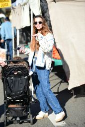 Whitney Wagner Hartley at Farmers Market in Los Angeles 01/28/2024