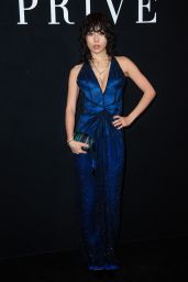 Xiayan Guo at Giorgio Armani Show at Paris Fashion Week 01/23/2024