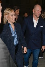 Zara Tindall at "Six Nations: Full Contact" Premiere in London 01/15/2024