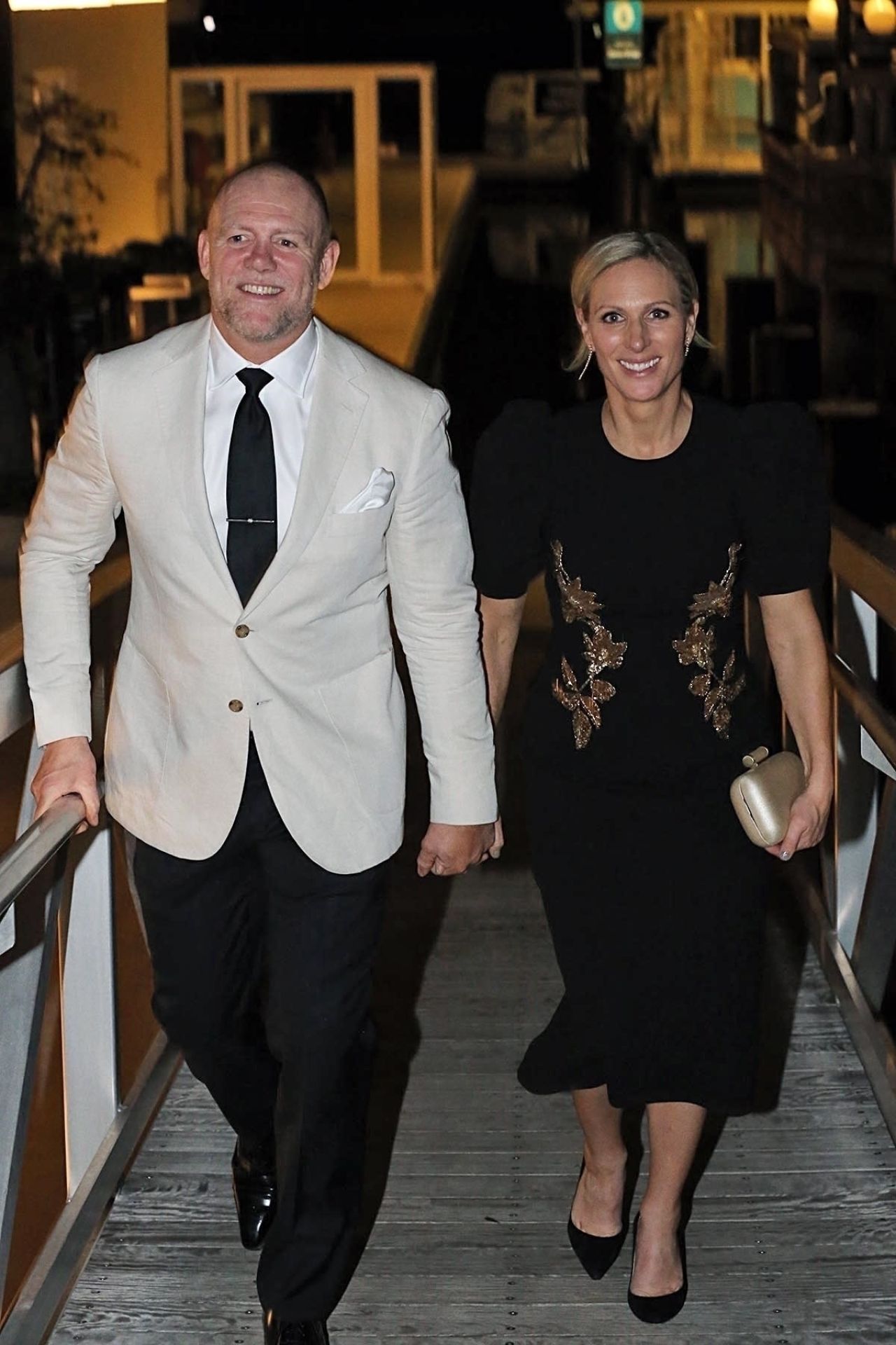 Zara Tindall Leaves the Magic Millions Racing Women Achievement Awards