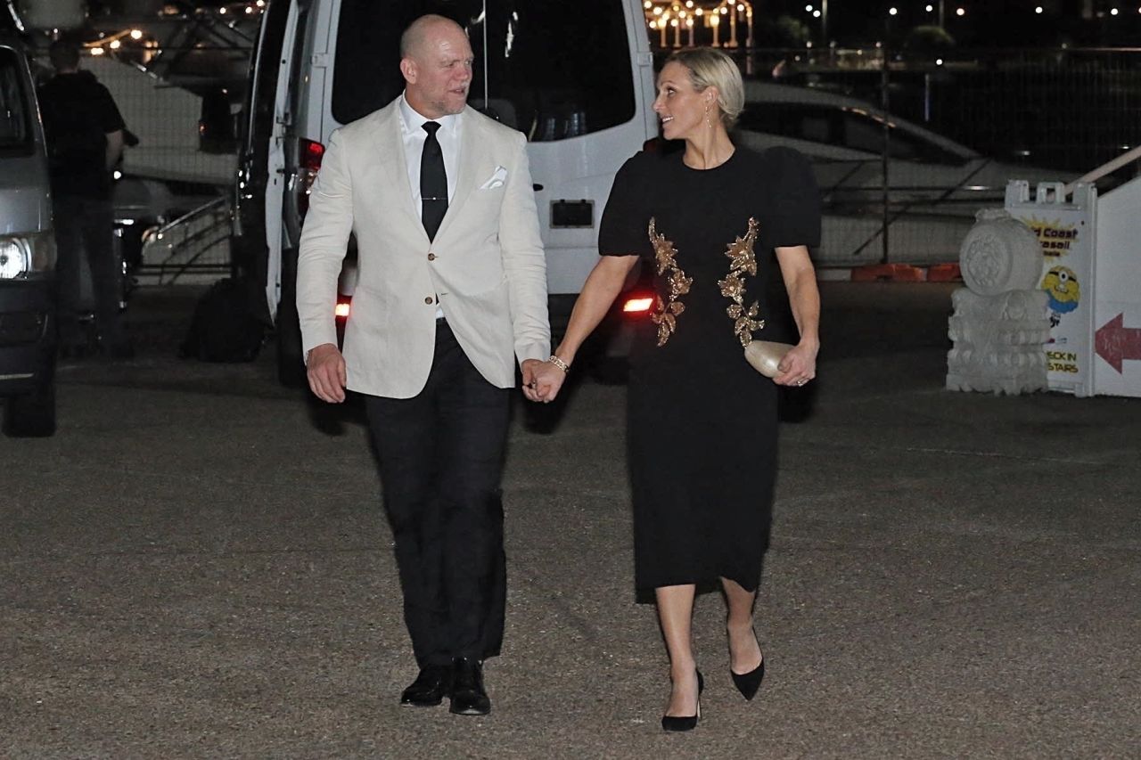 Zara Tindall Leaves the Magic Millions Racing Women Achievement Awards