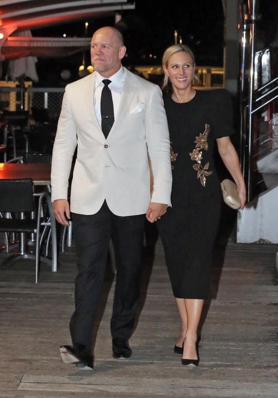 Zara Tindall Leaves The Magic Millions Racing Women Achievement Awards ...