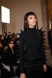 Zendaya - Schiaparelli Haute Couture Show at Paris Fashion Week 01/22 ...