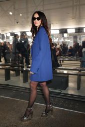 Abigail Spencer at Michael Kors Fashion Show at NYFW 02/13/2024
